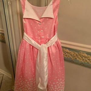 Pink girl’s dress size 8